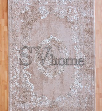 Синтетичний килим Orchide Orchide HEAT SET 8040 Beige - высокое качество по лучшей цене в Украине.
