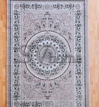 Синтетичний килим Orchide HEAT SET 8096 Gray - высокое качество по лучшей цене в Украине.