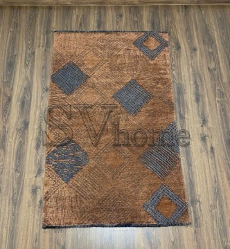Акриловий килим OTANTIK  KILIM On106 Brown - высокое качество по лучшей цене в Украине.
