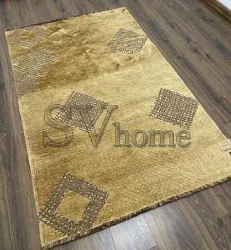 Акриловий килим OTANTIK  KILIM ON107 , GOLD - высокое качество по лучшей цене в Украине.