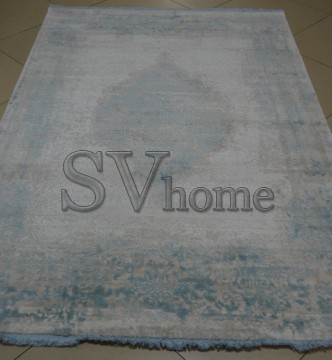 Акриловий килим Retro 8318U beige-l.blue - высокое качество по лучшей цене в Украине.