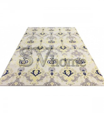 Акриловий килим Sahra 0002 Beige-Mavy - высокое качество по лучшей цене в Украине.