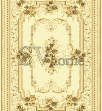 Акриловий килим Sandora 7810L cream - высокое качество по лучшей цене в Украине.