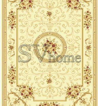Акриловий килим Sandora 8532A cream - высокое качество по лучшей цене в Украине.