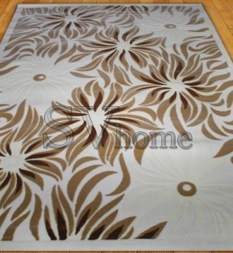 Акриловий килим Simirna 0032A ekru-a.bej - высокое качество по лучшей цене в Украине.