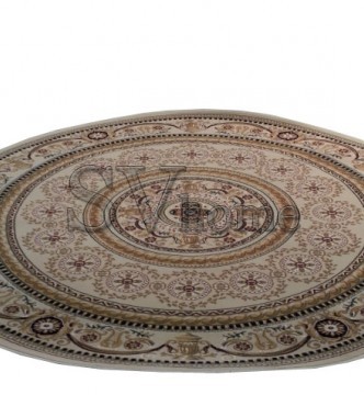 Акриловий килим Sultan 0285 ivory-ivory - высокое качество по лучшей цене в Украине.