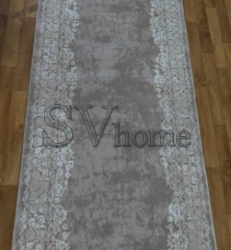 Поліестерова килимова доріжка TONS 8126 IVORY/BEIGE - высокое качество по лучшей цене в Украине.