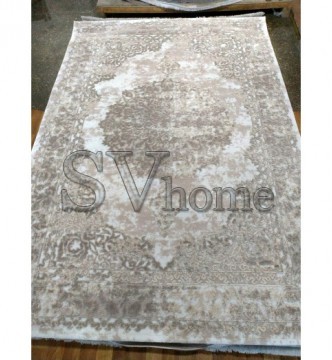 Акриловий килим Tons 8126 BEIGE/VIZON - высокое качество по лучшей цене в Украине.