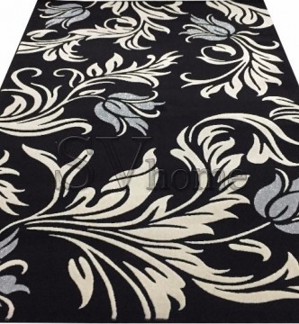 Акриловий килим Tarabya 0006 Black - высокое качество по лучшей цене в Украине.