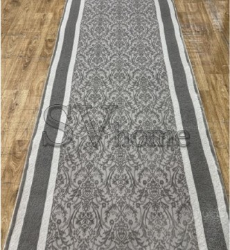 Поліестерова килимова доріжка TEMPO 8125 GREY / C. POLY. D. GREY - высокое качество по лучшей цене в Украине.
