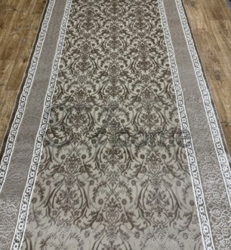 Поліестера килимова доріжка TEMPO 8125 Beige - высокое качество по лучшей цене в Украине.