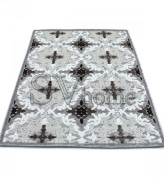 Акрилова килимова доріжка Toskana 2895A e.grey - высокое качество по лучшей цене в Украине.