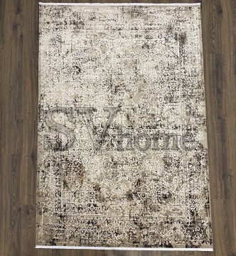 Акриловий килим VENEZIA 9939E , BROWN BEIGE - высокое качество по лучшей цене в Украине.