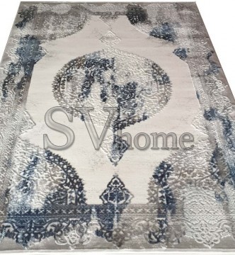 Акриловий килим Vals W5040 L.Blue-L.Grey - высокое качество по лучшей цене в Украине.