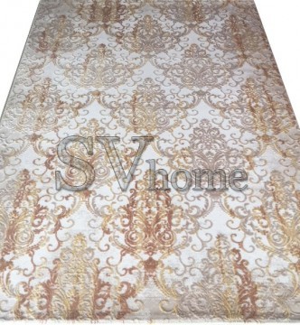 Акриловий килим Vals W6177 Beige-Bakir - высокое качество по лучшей цене в Украине.