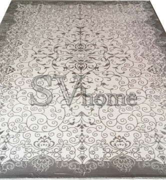 Акриловий килим Vals W8555 L.Grey-L.Grey - высокое качество по лучшей цене в Украине.