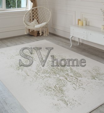 Акриловий килим Vals W2211 Ivory-C.H.Green - высокое качество по лучшей цене в Украине.