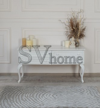 Акриловий килим Vals W2227 D.Grey-L.Grey - высокое качество по лучшей цене в Украине.