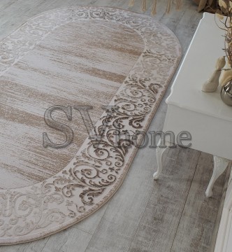 Акриловий килим Vals W2327C Ivory-Beige - высокое качество по лучшей цене в Украине.