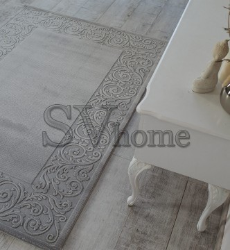 Акриловий килим Vals W2327 L.Grey-C.Grey - высокое качество по лучшей цене в Украине.