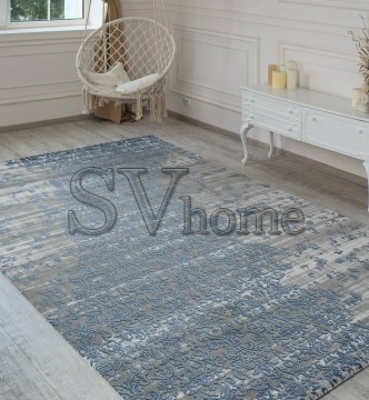 Акриловый ковер Vals W2769 C.K.Cokme-Blue - высокое качество по лучшей цене в Украине.