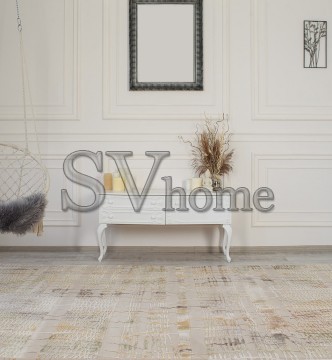 Акриловий килим Vals W5032 C.Ivory-L.Blue - высокое качество по лучшей цене в Украине.
