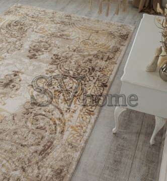 Акриловий килим Vals W5053 C.D.Beige-Brown - высокое качество по лучшей цене в Украине.