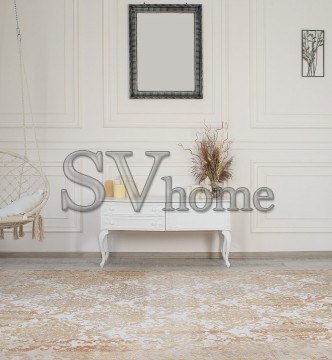 Акриловий килим Vals W6177 Beige-Bakir - высокое качество по лучшей цене в Украине.