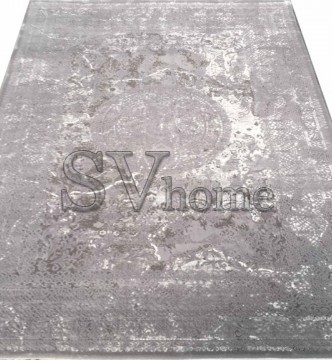 Акриловий килим Vals W2328C Grey-D.Grey - высокое качество по лучшей цене в Украине.