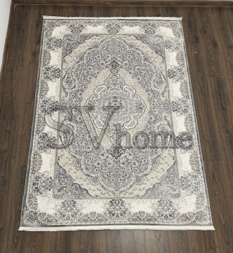 Ковер ZARIA A4185A Cream/Dark Grey  - высокое качество по лучшей цене в Украине.