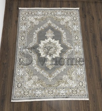 Ковер ZARIA A4186A Grey/Gold - высокое качество по лучшей цене в Украине.