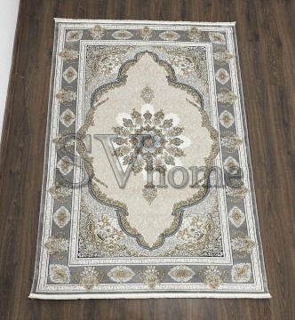 Ковер ZARIA A4187A Grey/Gold - высокое качество по лучшей цене в Украине.