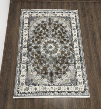 Ковер ZARIA A4188A Grey/Gold - высокое качество по лучшей цене в Украине.