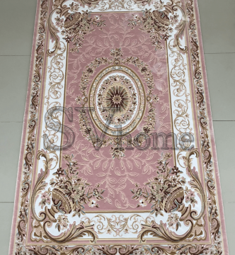 Акриловый ковер Zarina 2657A pink-Cream - высокое качество по лучшей цене в Украине.