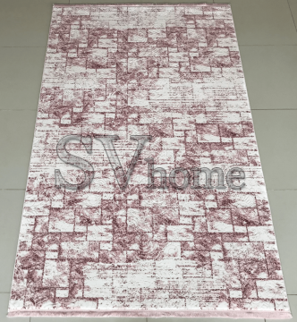 Акриловий килим Zarina 2667A Pink-Cream - высокое качество по лучшей цене в Украине.