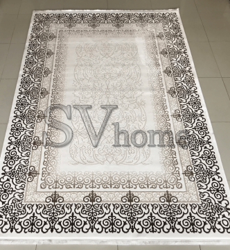 Акриловий килим Zarina 2735A Cream-Venge - высокое качество по лучшей цене в Украине.