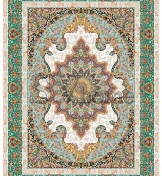 Іранський  килим Zarrin Elmira Cream - высокое качество по лучшей цене в Украине.