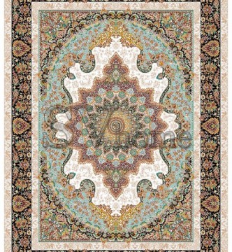 Іранський килим Zarrin Elmira Cream D.Blue - высокое качество по лучшей цене в Украине.