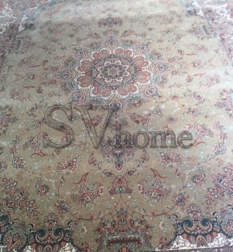 Іранський килим Zarrin Tabriz Beige - высокое качество по лучшей цене в Украине.