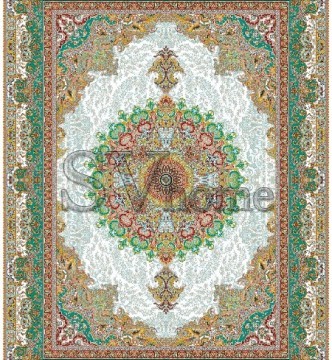 Іранський килим Zarrin Elisa Cream - высокое качество по лучшей цене в Украине.