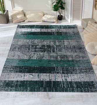 Синтетичний килим ALMINA 131908 grey/blue - высокое качество по лучшей цене в Украине.