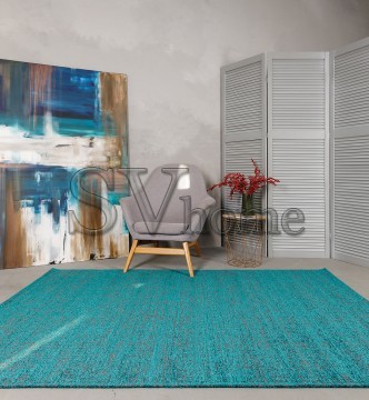 Синтетичний килим ALMINA 148401 blue - высокое качество по лучшей цене в Украине.
