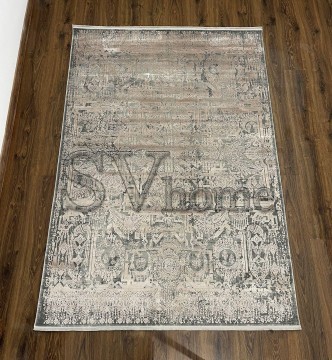 Бамбуковий килим COUTURE 0865A , DARK GREY DARK BEIGE - высокое качество по лучшей цене в Украине.