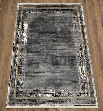 Бамбуковий килим COUTURE 0867C , BLACK ANTHRACITE - высокое качество по лучшей цене в Украине.