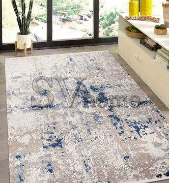 Бавовняний килим Girit GR12B , ROSE BLUE - высокое качество по лучшей цене в Украине.