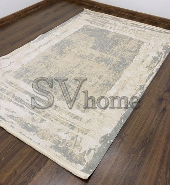 Бавовняний килим Girit GR14B , GREY BEIGE - высокое качество по лучшей цене в Украине.