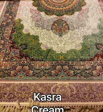 Иранский ковер Diba Carpet Karsa cream - высокое качество по лучшей цене в Украине.