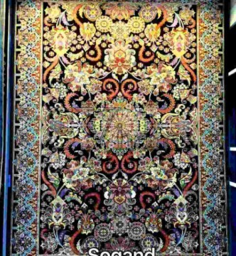 Іранський килим Diba Carpet Sogan brown-cream-black - высокое качество по лучшей цене в Украине.