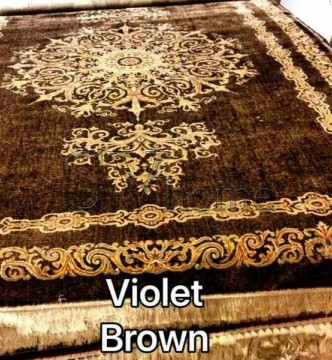 Іранський килим Diba Carpet Violet brown - высокое качество по лучшей цене в Украине.