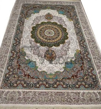 Иранский ковер Diba Carpet Ariya cream - высокое качество по лучшей цене в Украине.